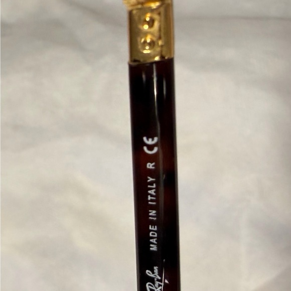 Ray-Ban 2176 Brown and Gold Sunglases Unisex - Picture 6 of 6